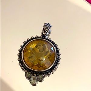 Antique charm for a necklace
